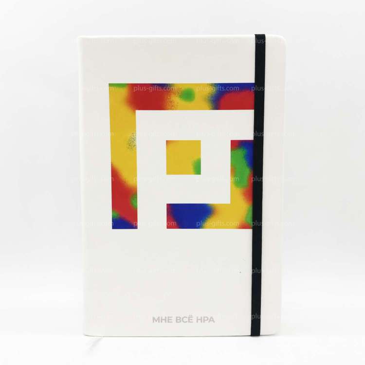 Notebook with full color printing