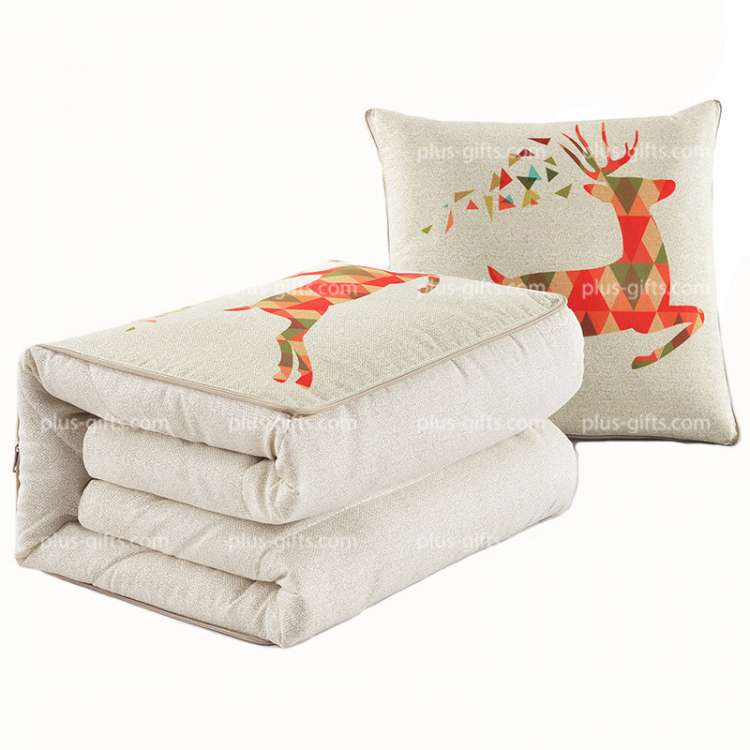 Customizing cushion blanket 