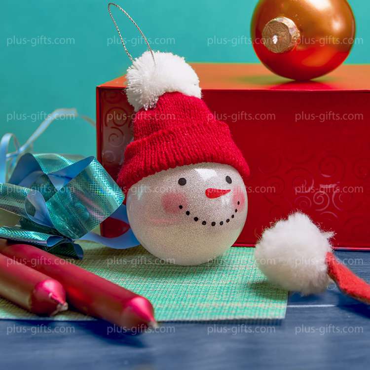 Christmas ball Snowman