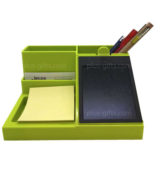 Organizer with e-notepad