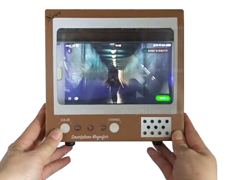 3D Телевизор для вашего телефона. 