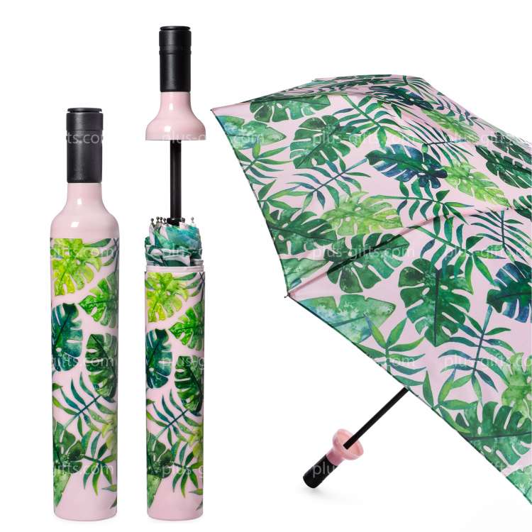 Bottle case umbrella 