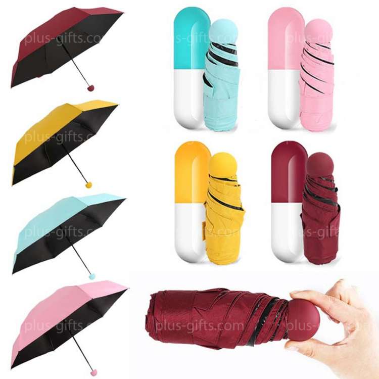 Mini-umbrella capsule