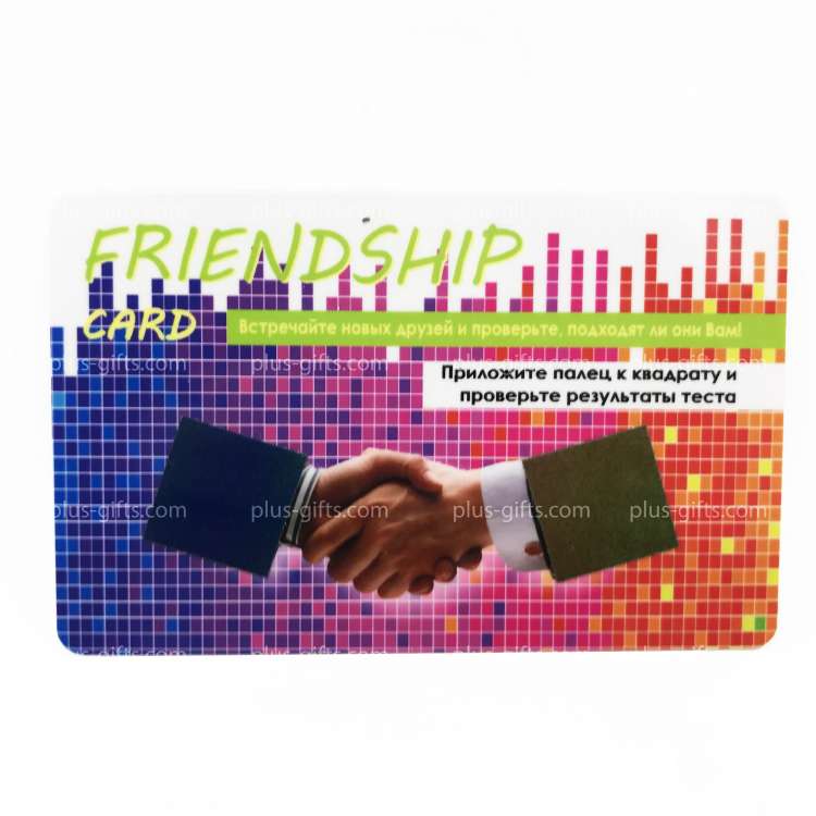 Partnership card