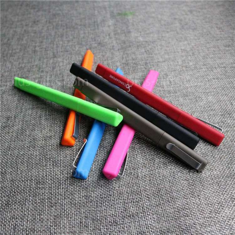 Three-sided pen 