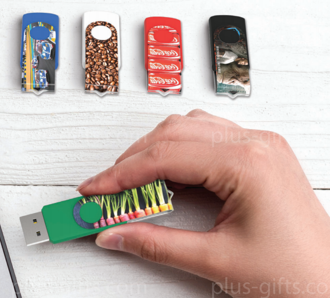 USB stick with Full color printing